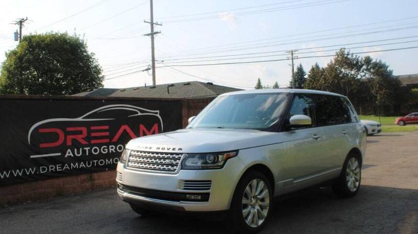 LAND ROVER RANGE ROVER 2014 SALGS2EFXEA150094 image